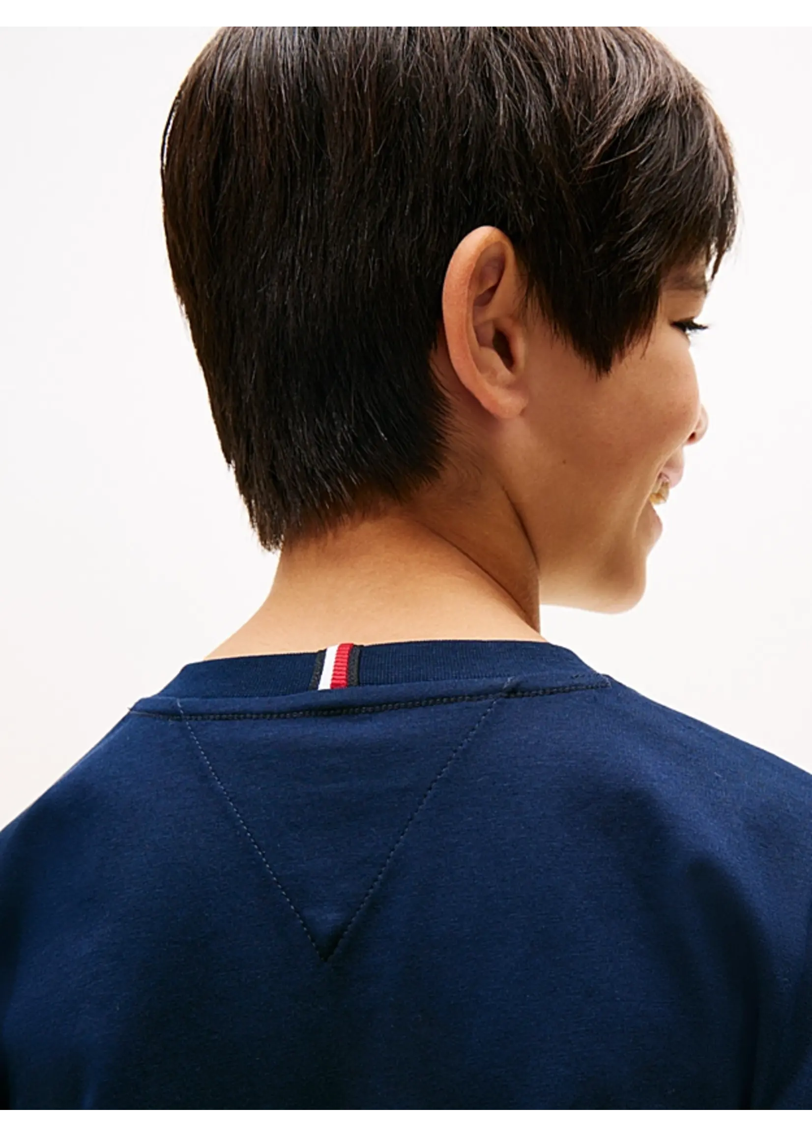 Tommy Hilfiger ESSENTIAL ARCHIVE FIT TEE SS - KB0KB09646C1G