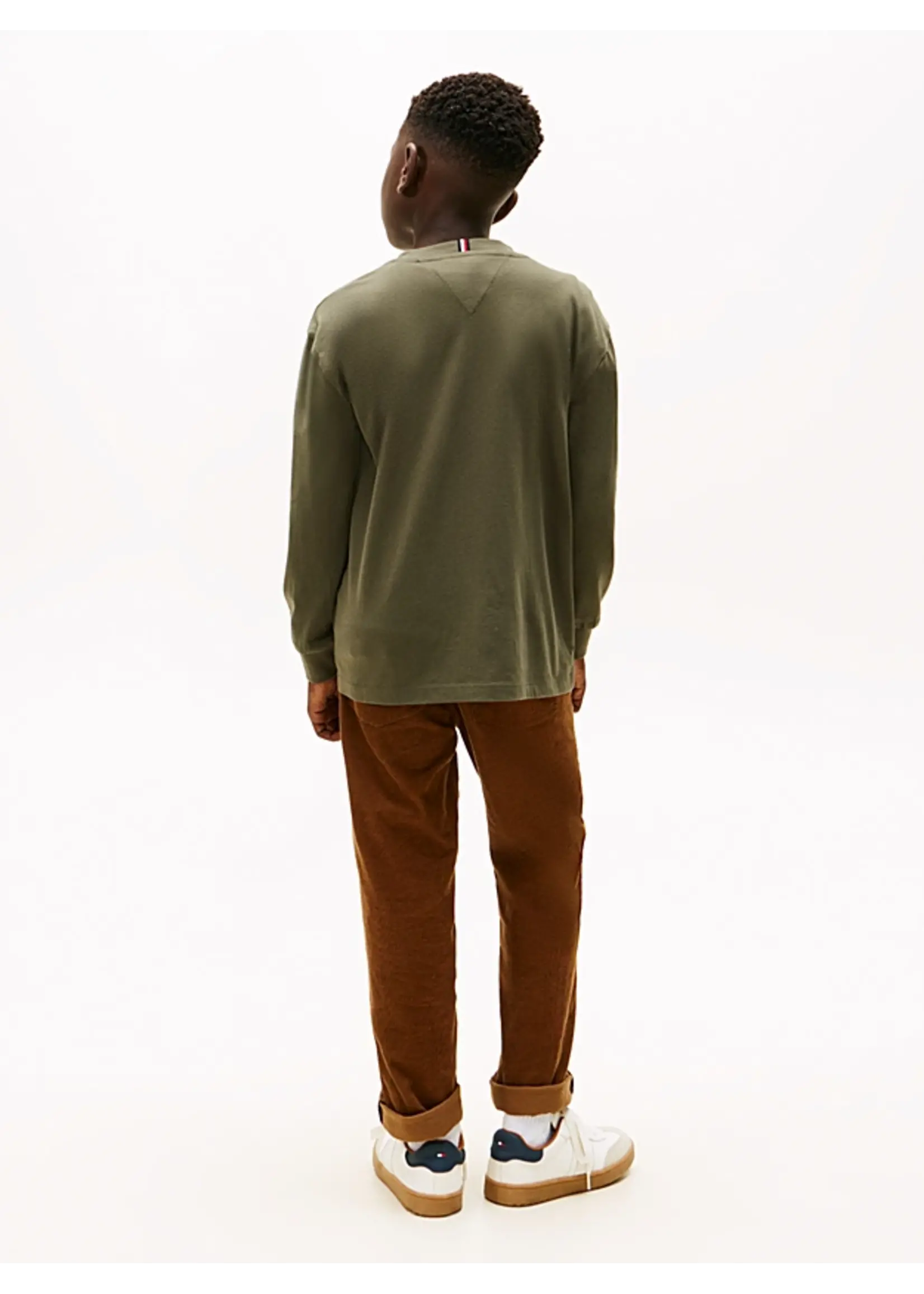 Tommy Hilfiger ESSENTIAL T-SHIRT LS - KB0KB09846MRH