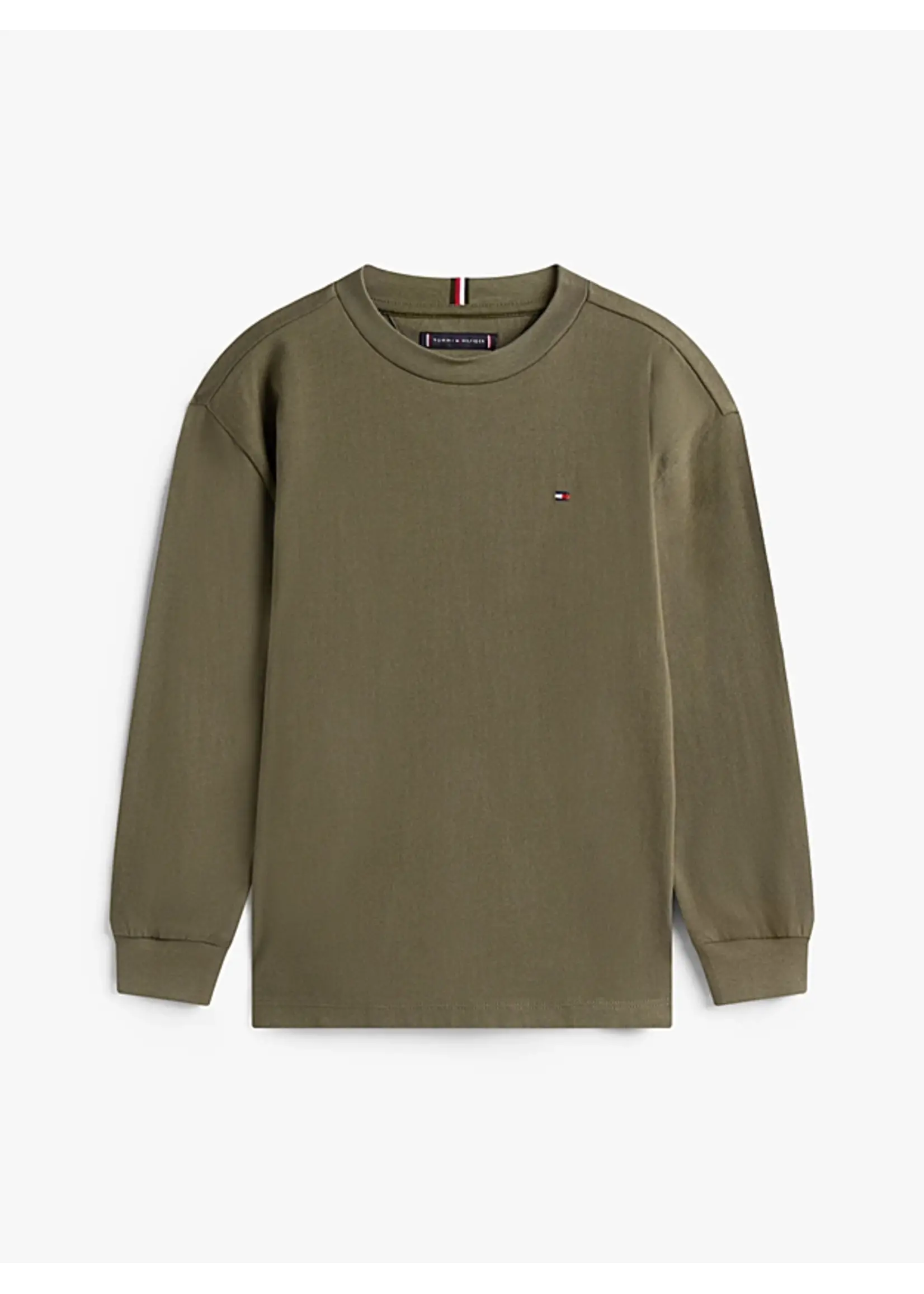 Tommy Hilfiger ESSENTIAL T-SHIRT LS - KB0KB09846MRH