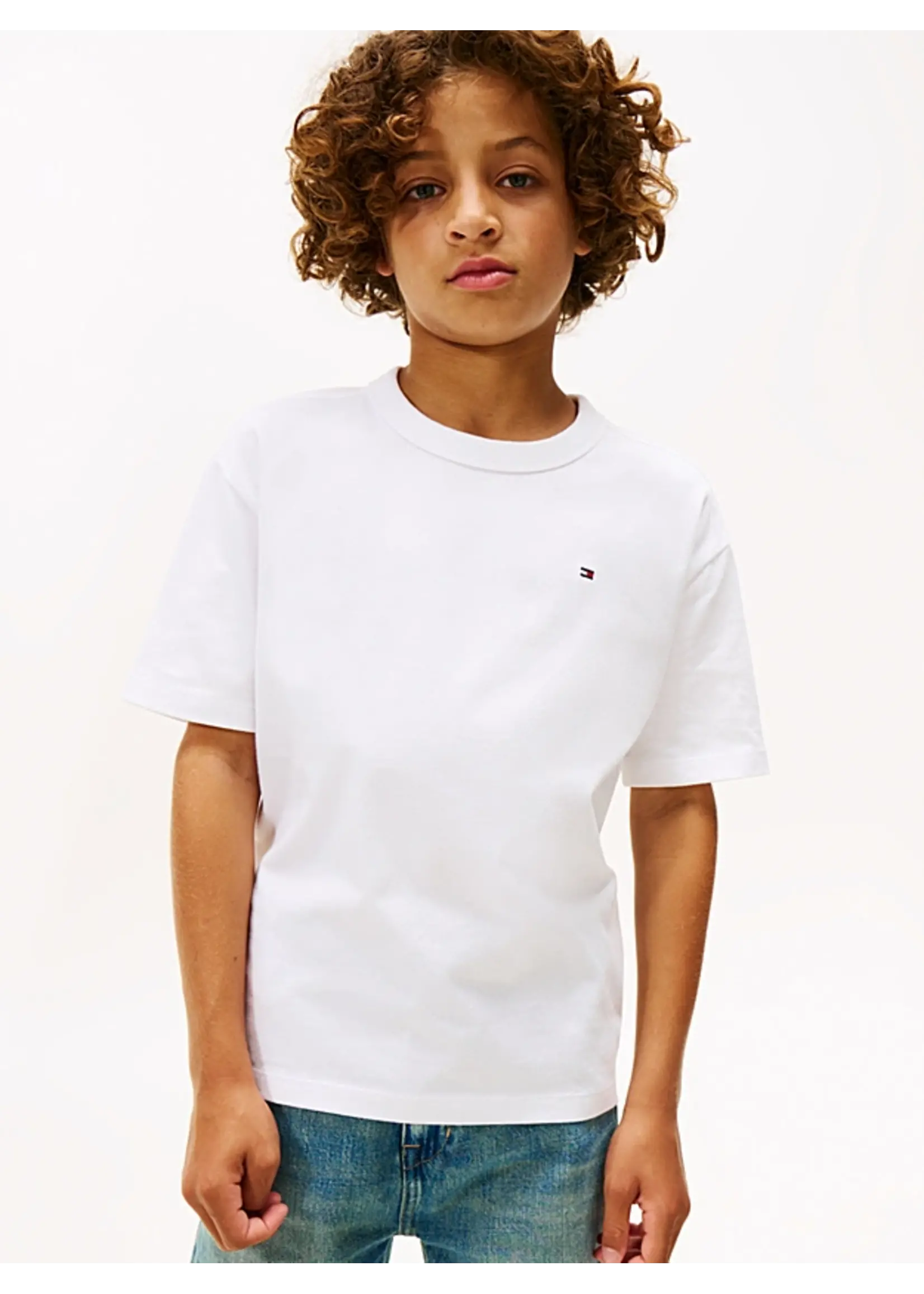 Tommy Hilfiger CAMP TOMMY PRINT TEE SS - KB0KB09938YBR