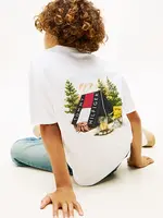 Tommy Hilfiger CAMP TOMMY PRINT TEE SS - KB0KB09938YBR