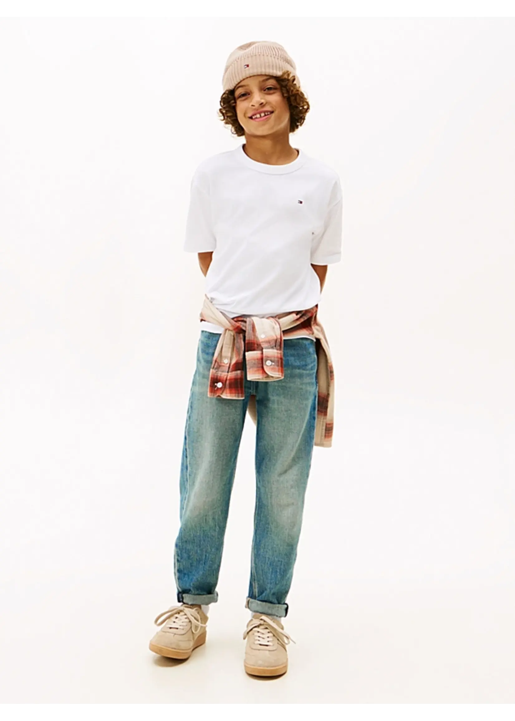 Tommy Hilfiger CAMP TOMMY PRINT TEE SS - KB0KB09938YBR