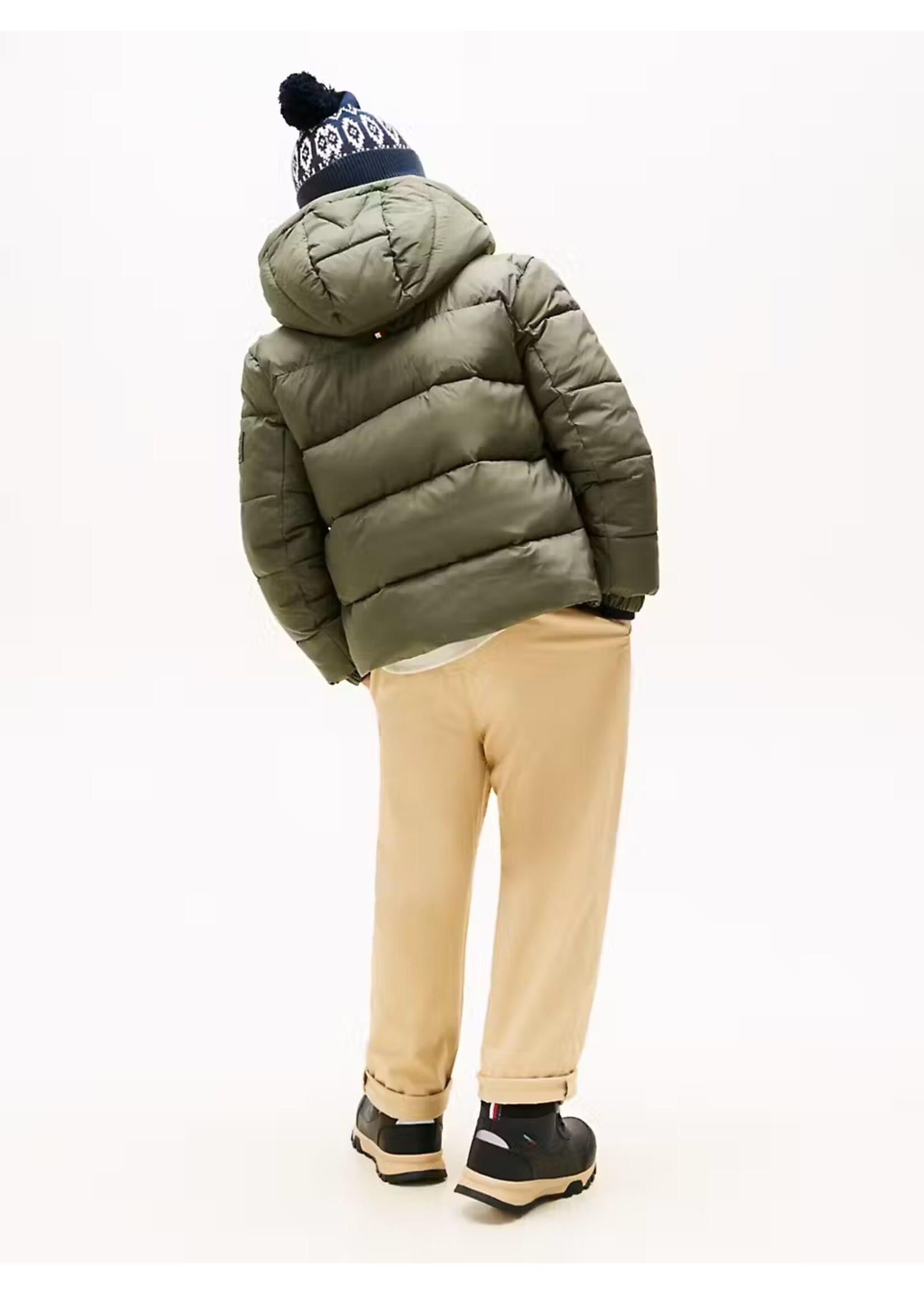 Tommy Hilfiger MATT AND SHINE EMBOSSED JACKET - KB0KB10093MRH