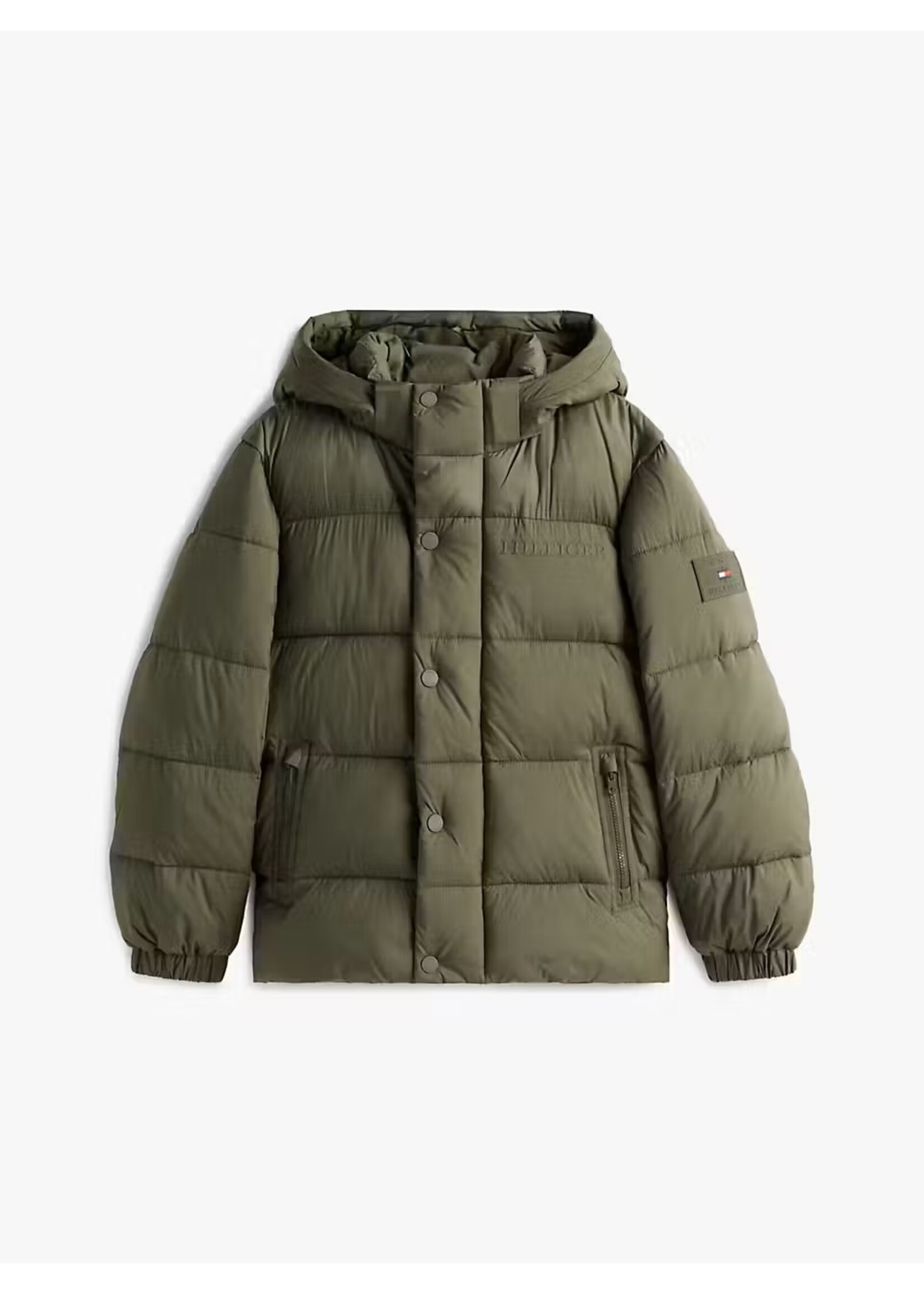 Tommy Hilfiger MATT AND SHINE EMBOSSED JACKET - KB0KB10093MRH
