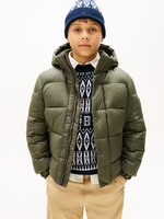 Tommy Hilfiger MATT AND SHINE EMBOSSED JACKET - KB0KB10093MRH