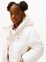 Tommy Hilfiger BRANDED PUFFER JACKET  KG0KG08861YA8 - - silk