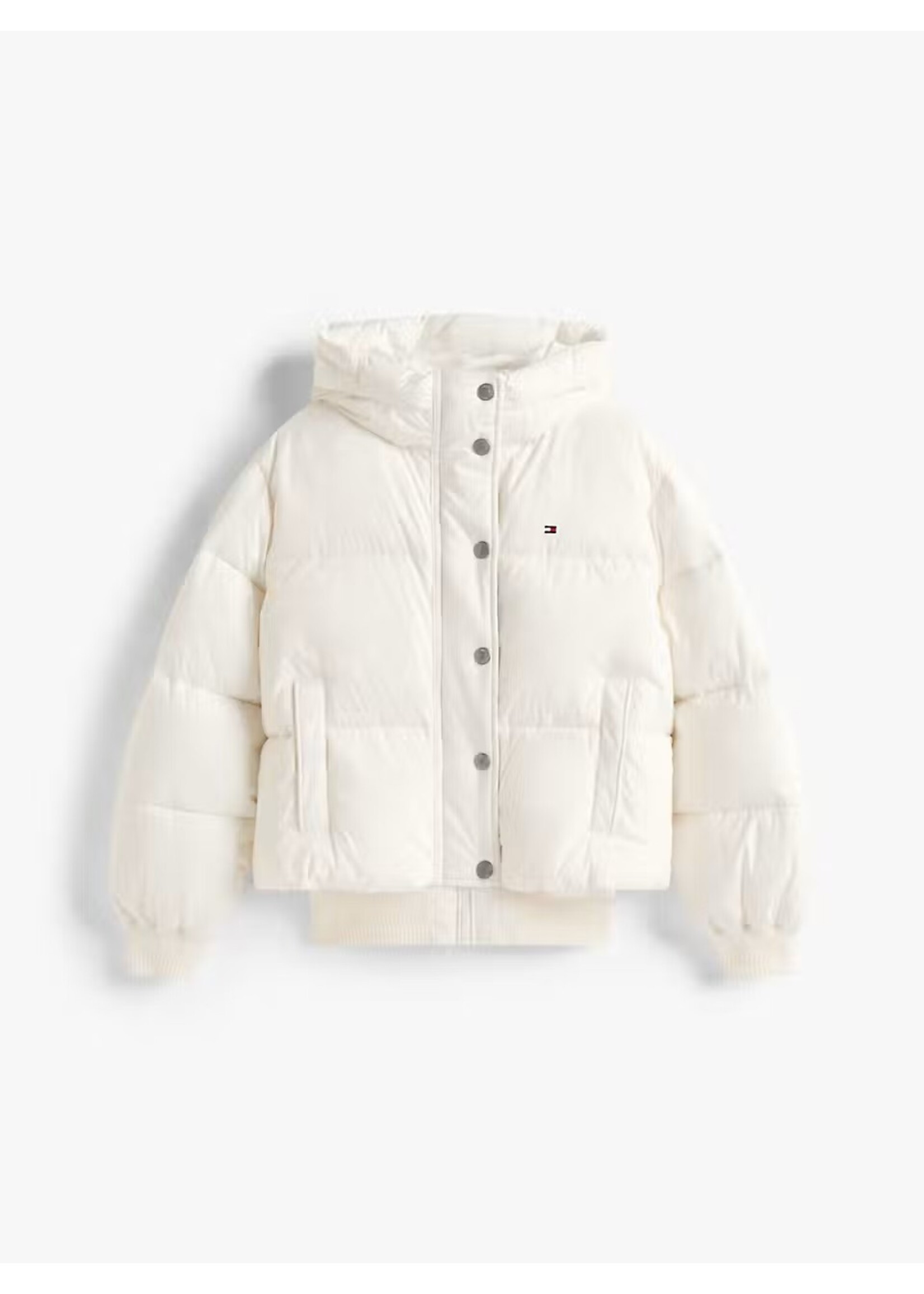 Tommy Hilfiger BRANDED PUFFER JACKET  KG0KG08861YA8 - - silk