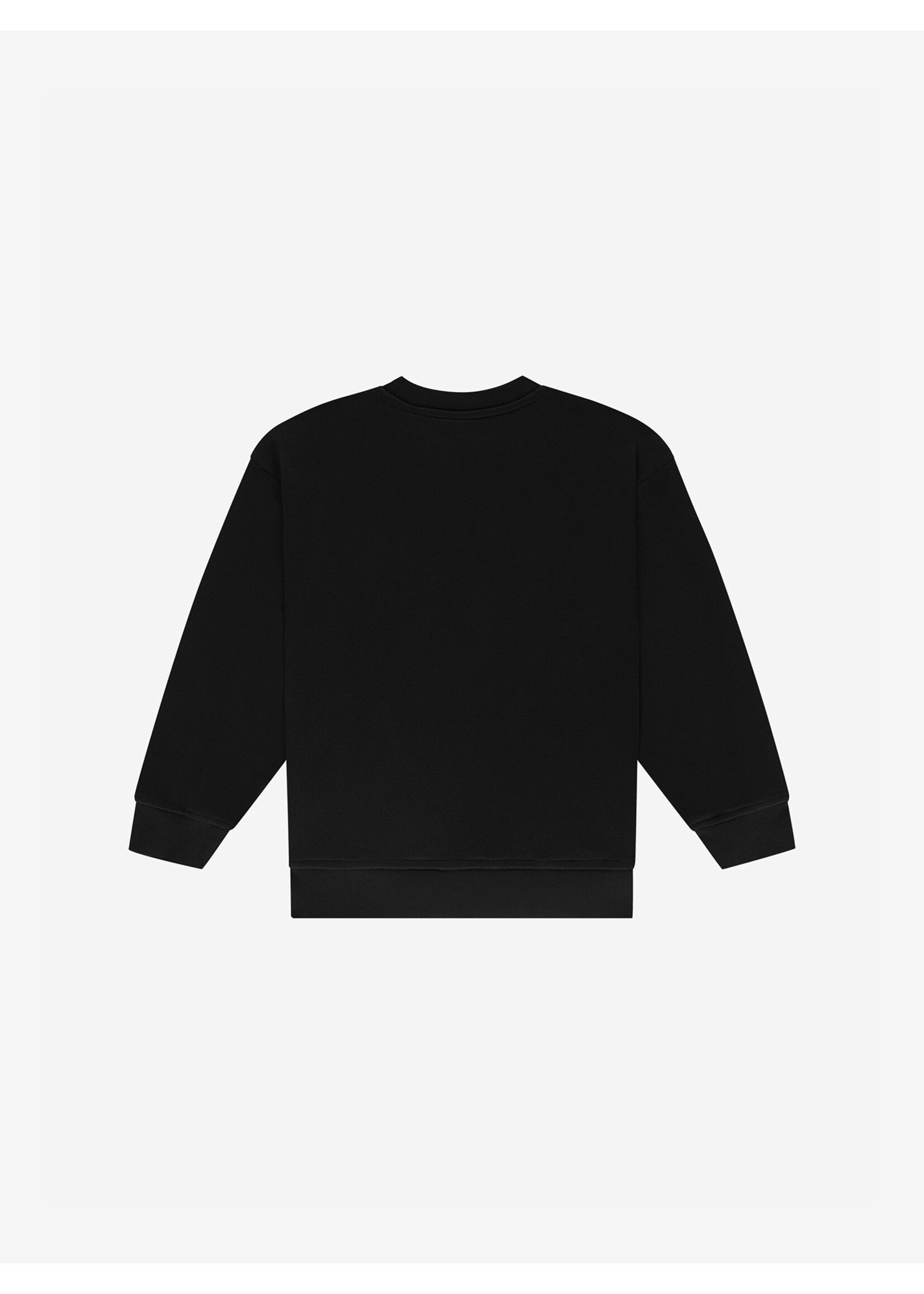 Nik & Nik Sweater oversized Hero B 8-118 2505 - zwart