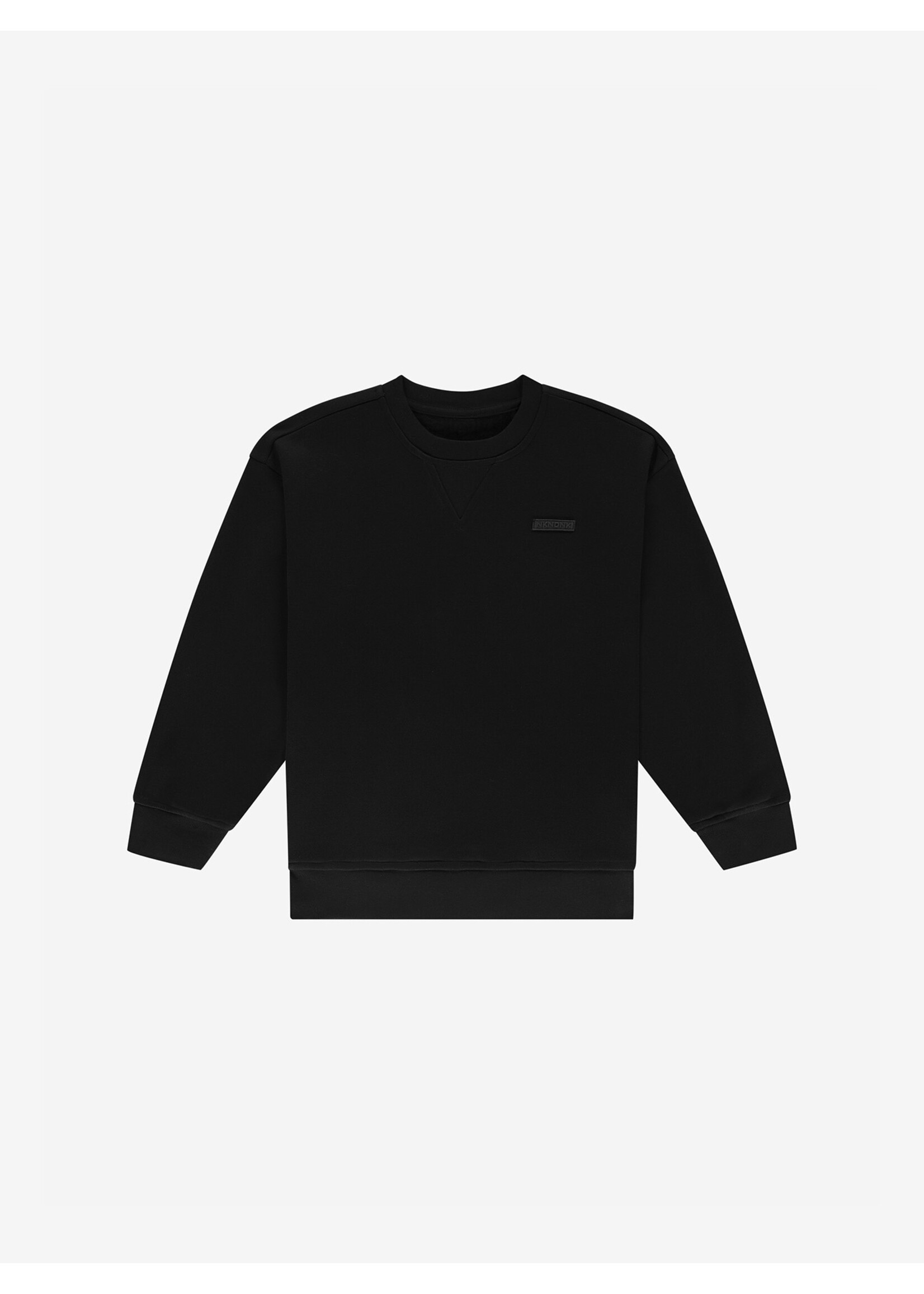 Nik & Nik Sweater oversized Hero B 8-118 2505 - zwart