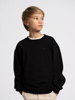 Nik & Nik Sweater oversized Hero B 8-118 2505 - zwart