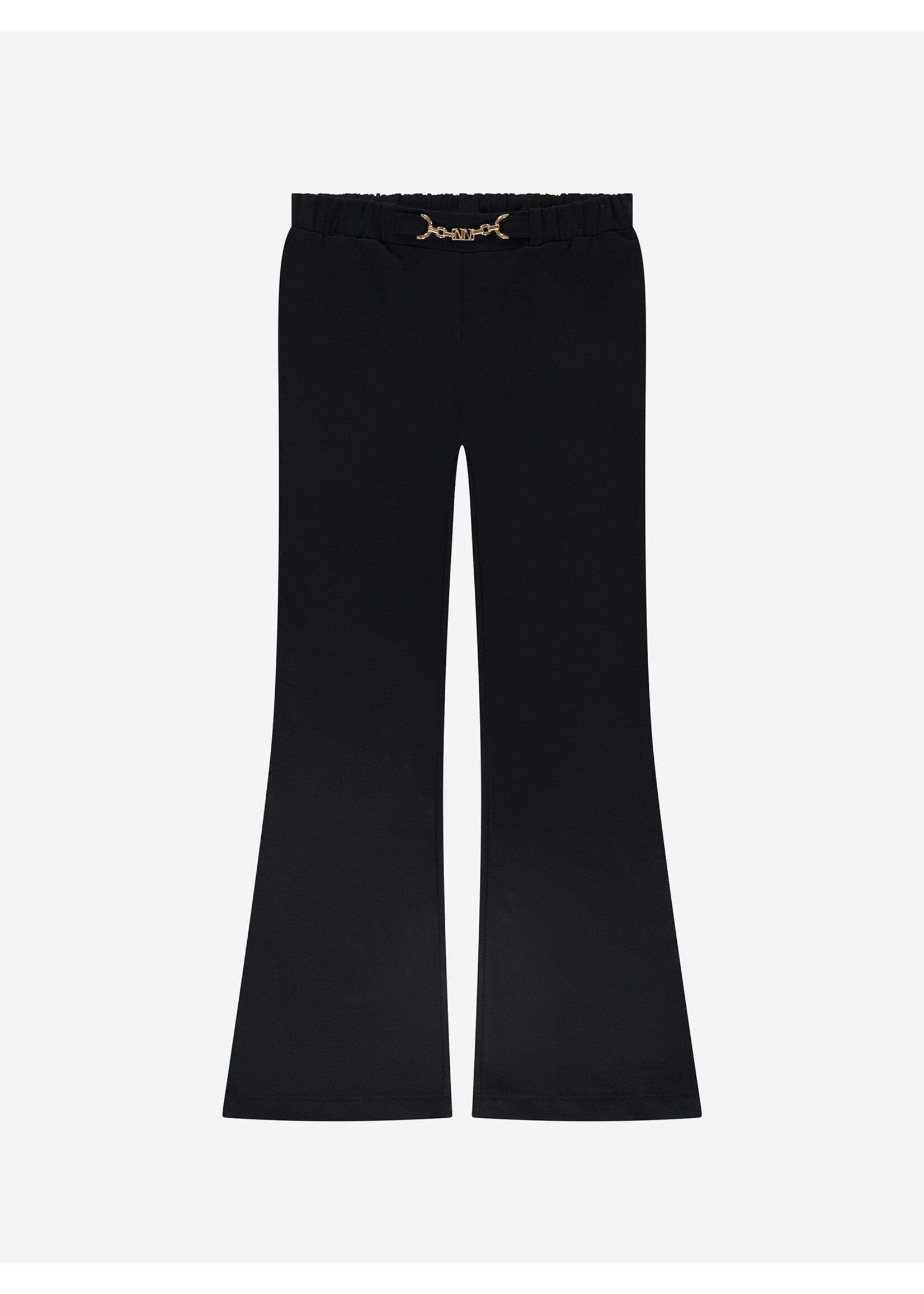 Nik & Nik Flare broek Sage G 2-697 2505 - zwart