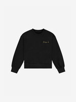 Nik & Nik Sweater Sage G 8-698 2505 - zwart