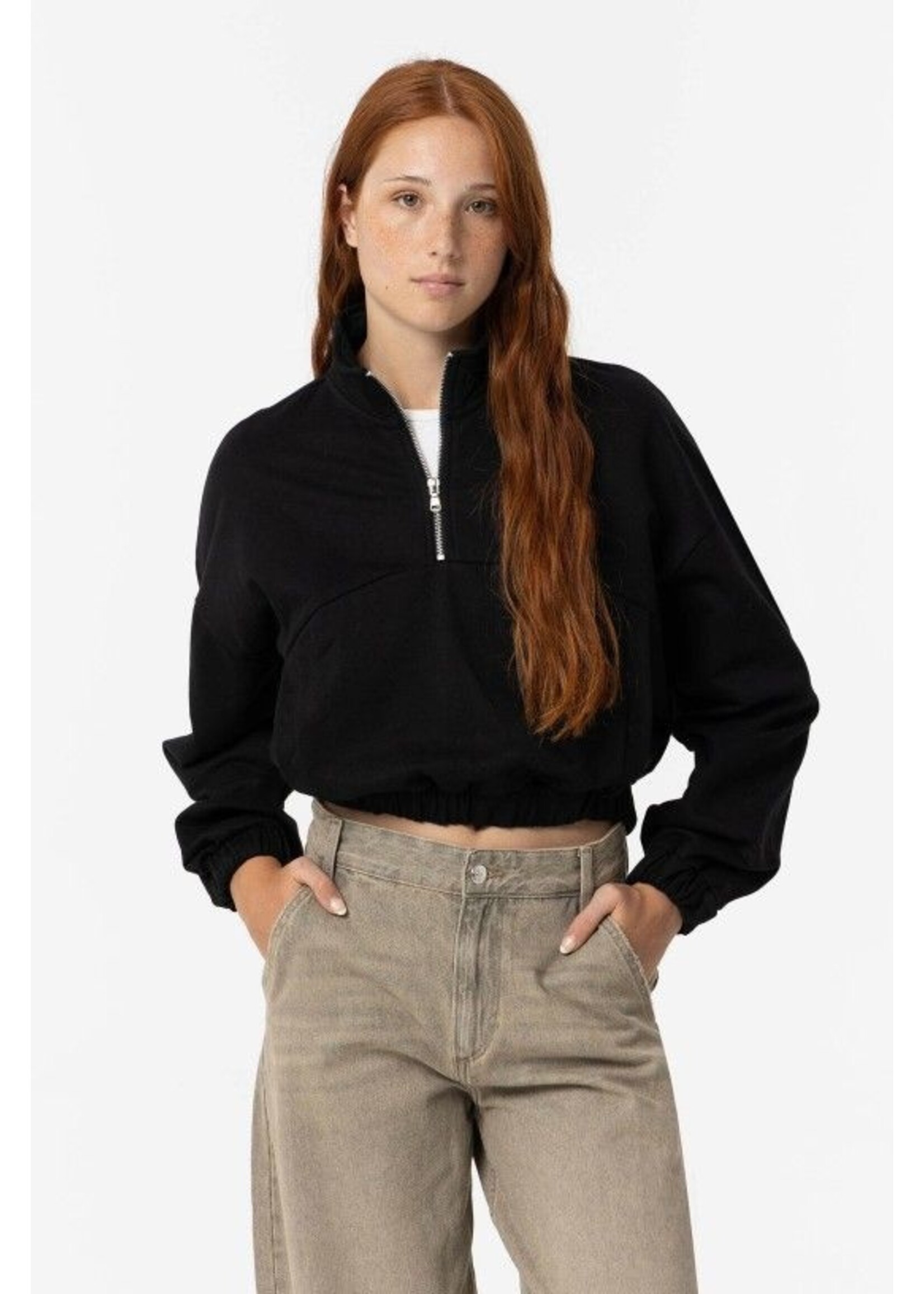 Tiffosi Sweater met rits Enel - donkerblauw