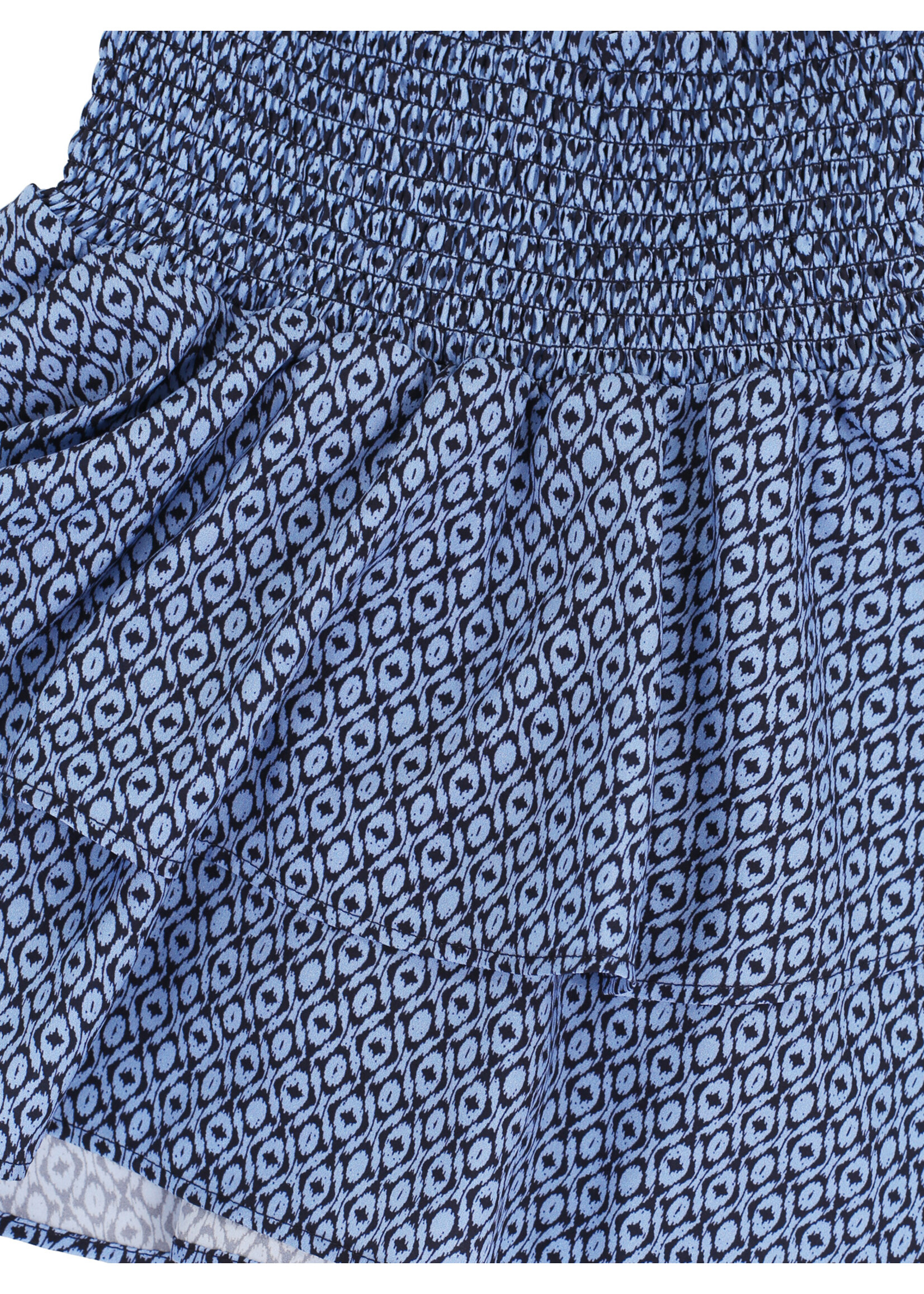 Looxs Rok 5721 - blauw met print