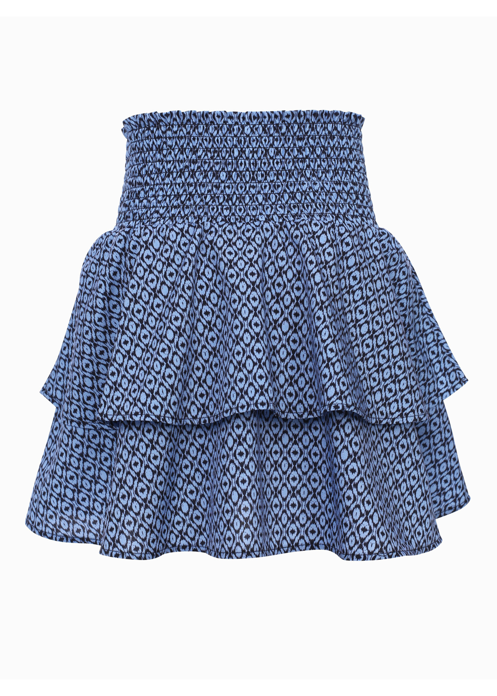 Looxs Rok 5721 - blauw met print