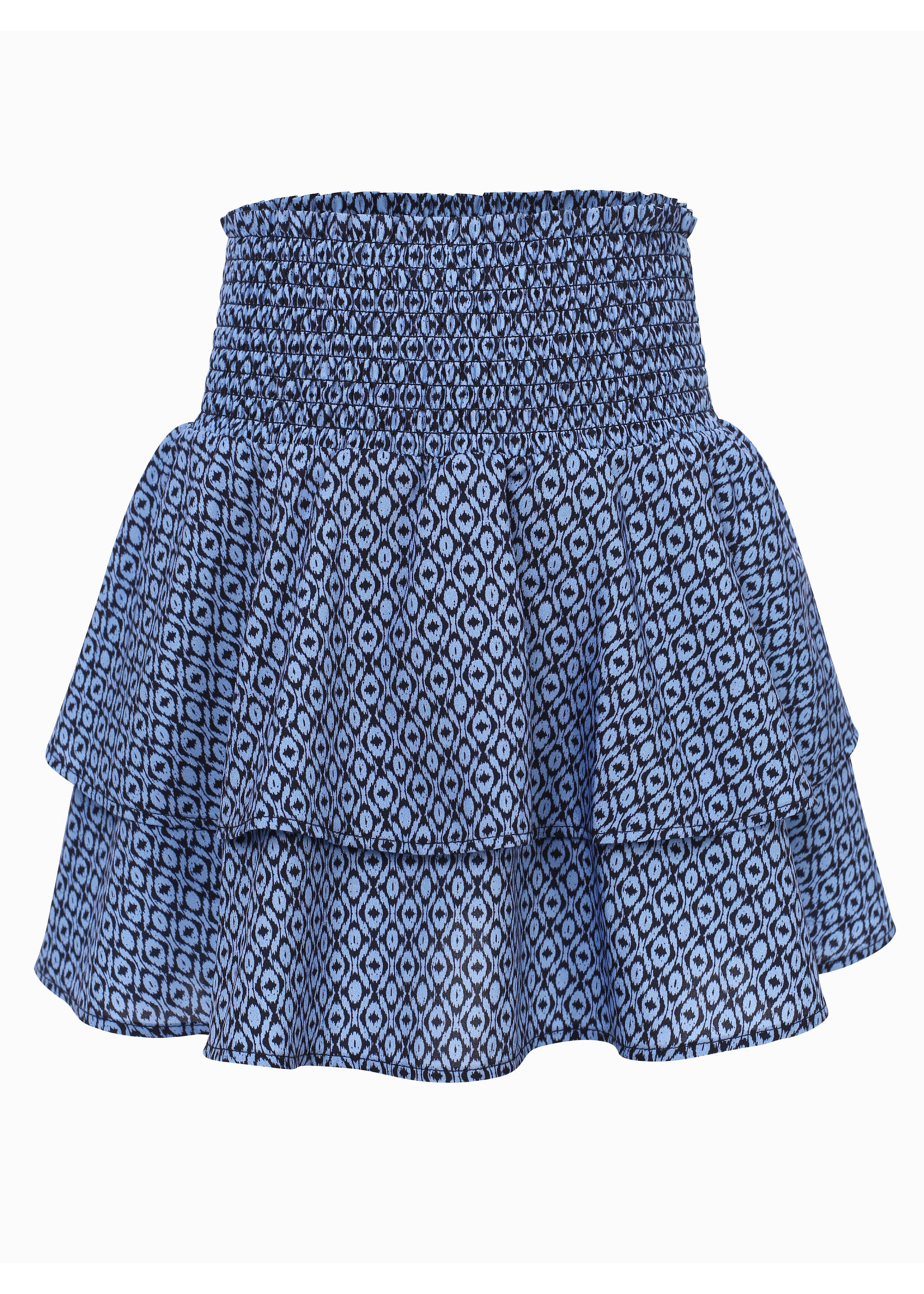 Looxs Rok 5721 - blauw met print