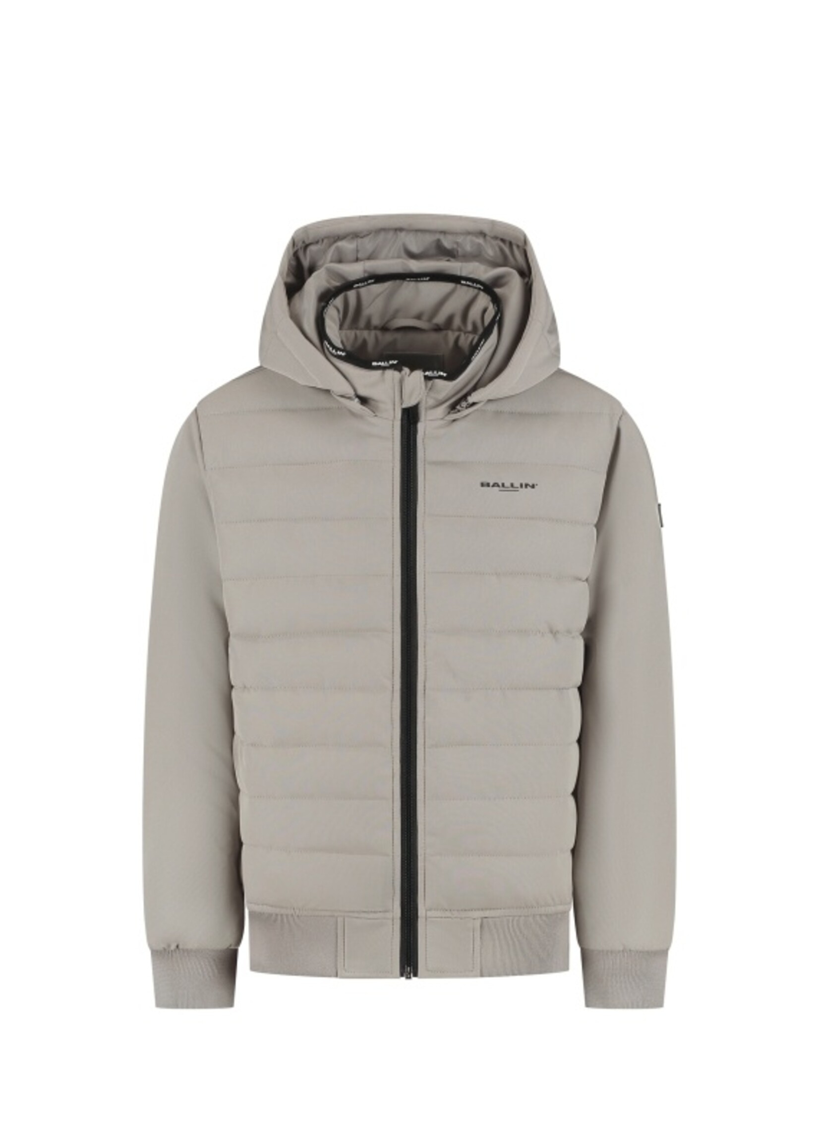 Ballin Padded Jacket (25037404) - ash grey