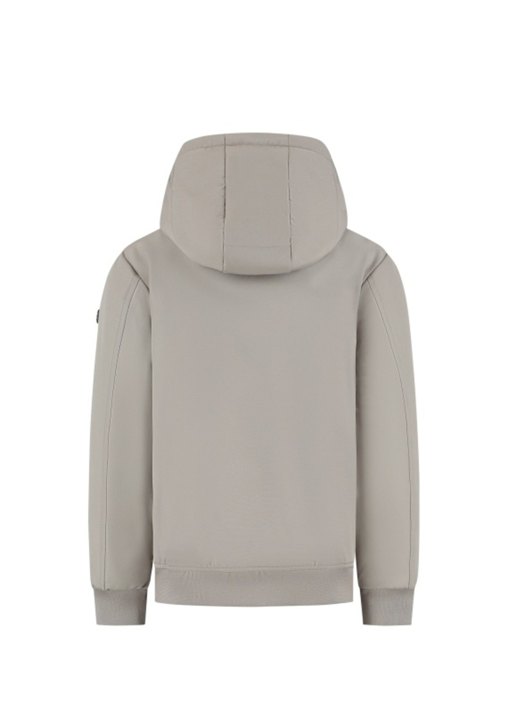 Ballin Padded Jacket (25037404) - ash grey