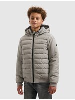 Ballin Padded Jacket (25037404) - ash grey