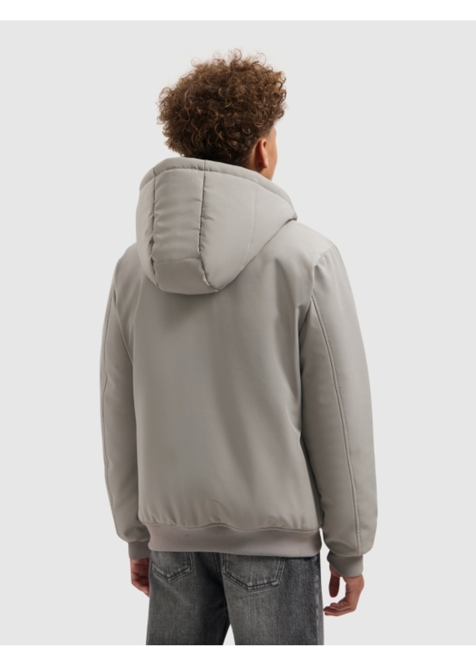 Ballin Padded Jacket (25037404) - ash grey