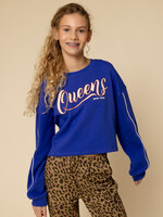 Looxs Sweater 2532-5341-182  - acid blue