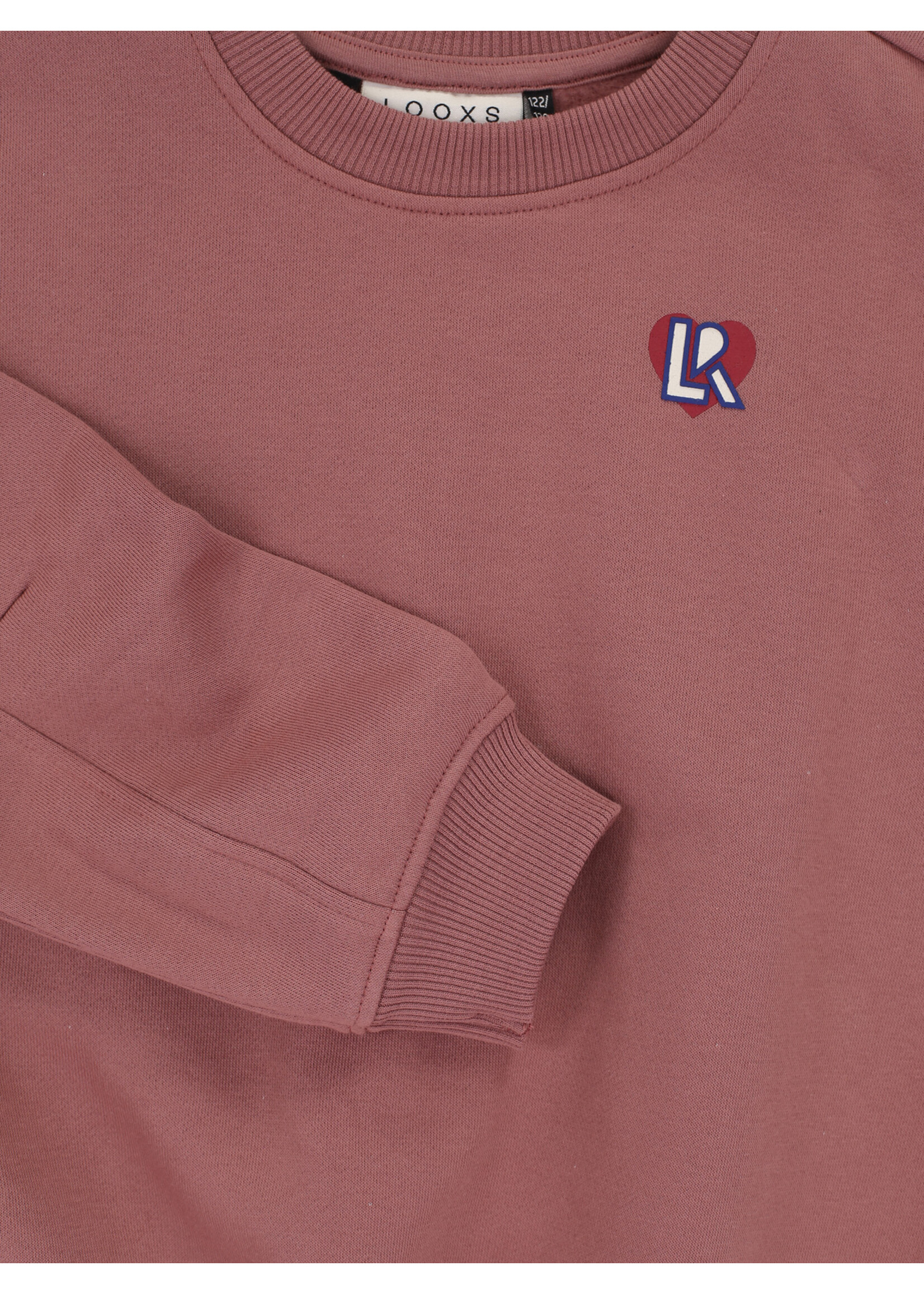 Looxs Sweater 2532-5307-586  - mauve blush