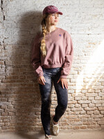 Looxs Sweater 2532-5307-586  - mauve blush