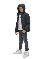 Retour Jeans Jas  Wart (RJB-053-602) - donkerblauw