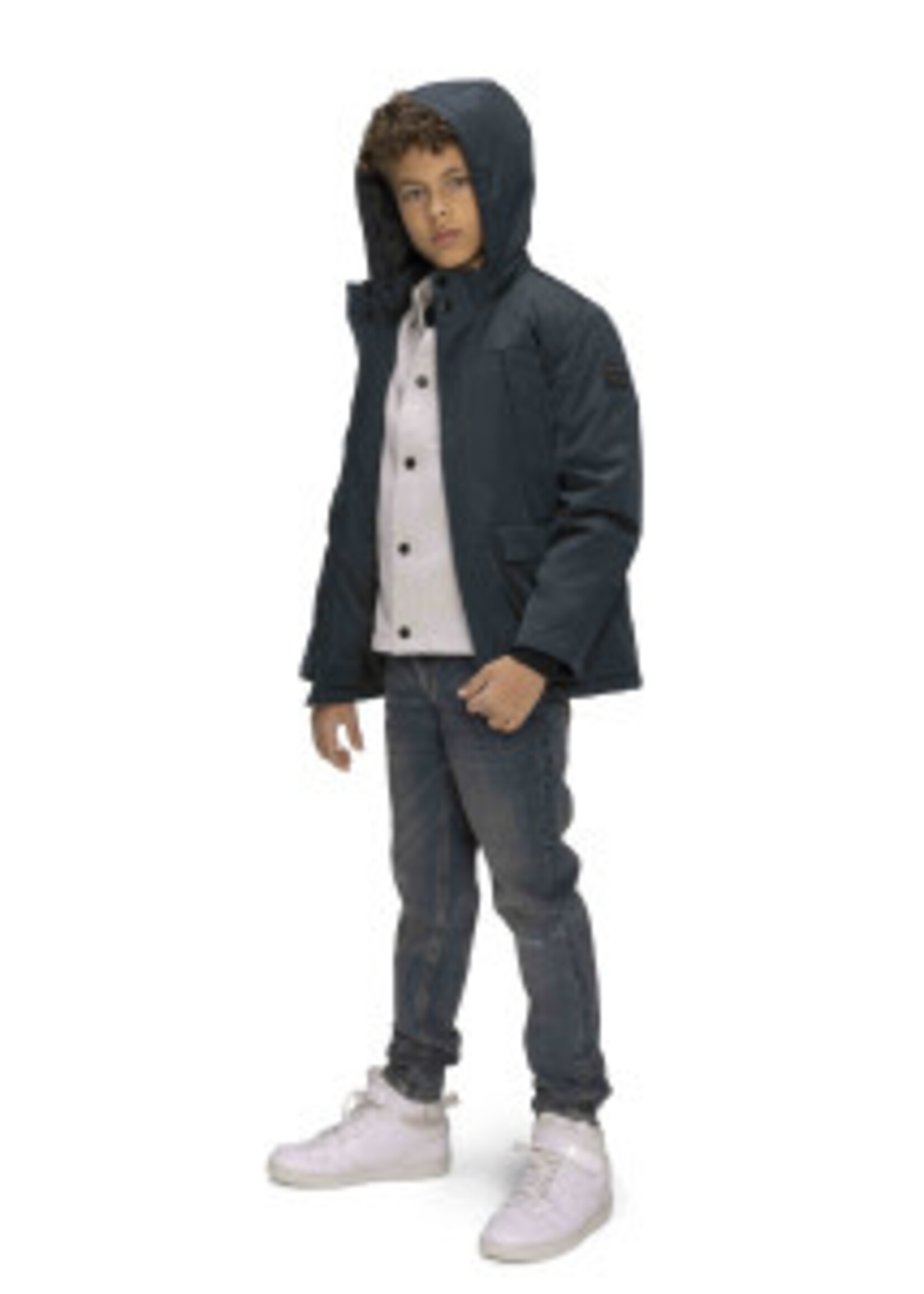 Retour Jeans Jas  Wart (RJB-053-602) - blauwgroen