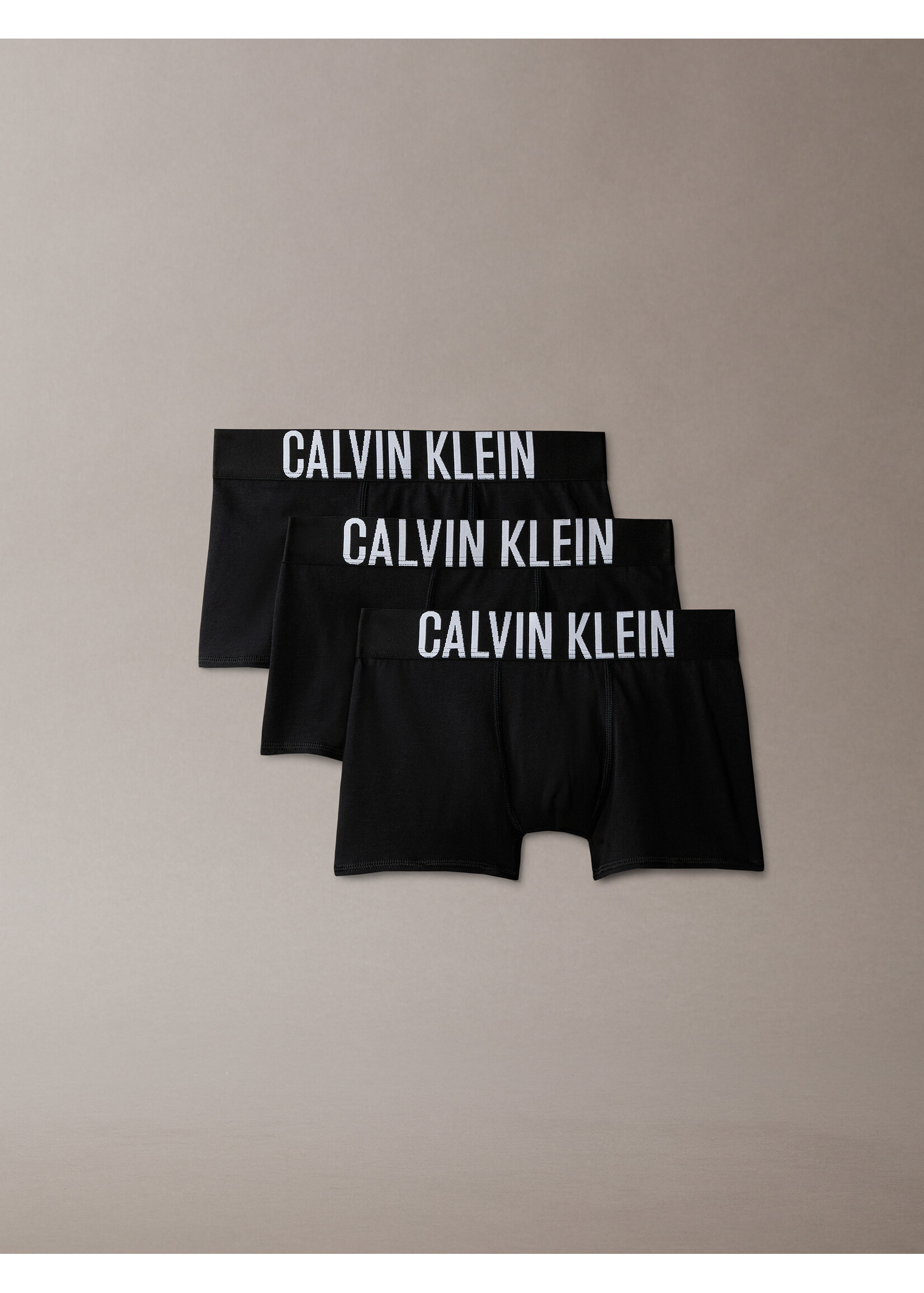 Calvin Klein Boxershort  B70B7005100R8 - 3PK TRUNK - black