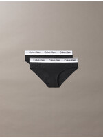 Calvin Klein Onderbroek G80G8007260SA - 2PK BIKINI - zwart