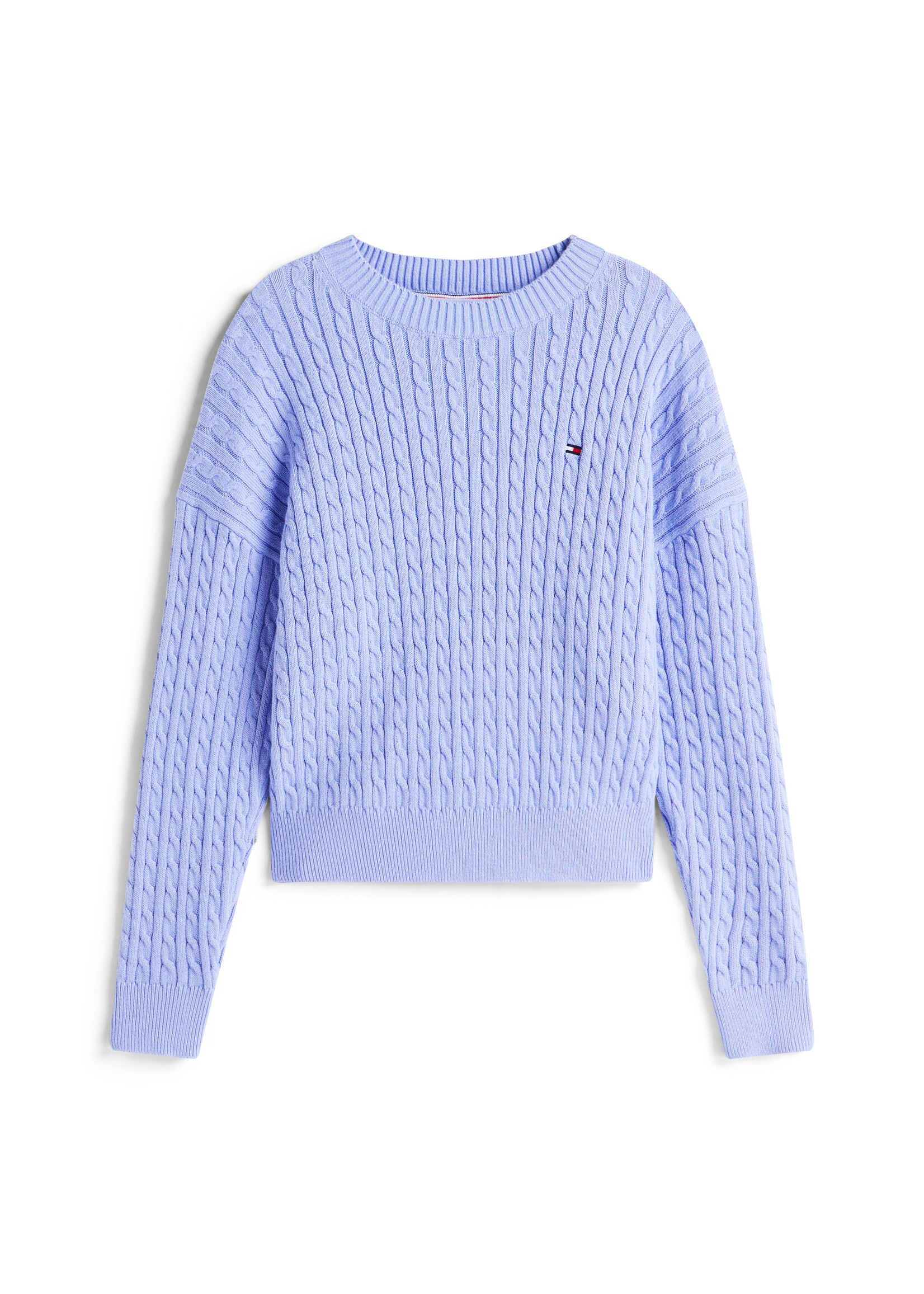 Tommy Hilfiger CABLE SWEATER - KG0KG08848C5Z