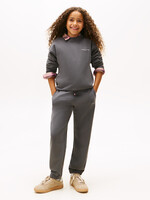 Tommy Hilfiger Sweater KS0KS00664PT2 - MINI CORP C-NECK SWEATSHIRT SET - washed black