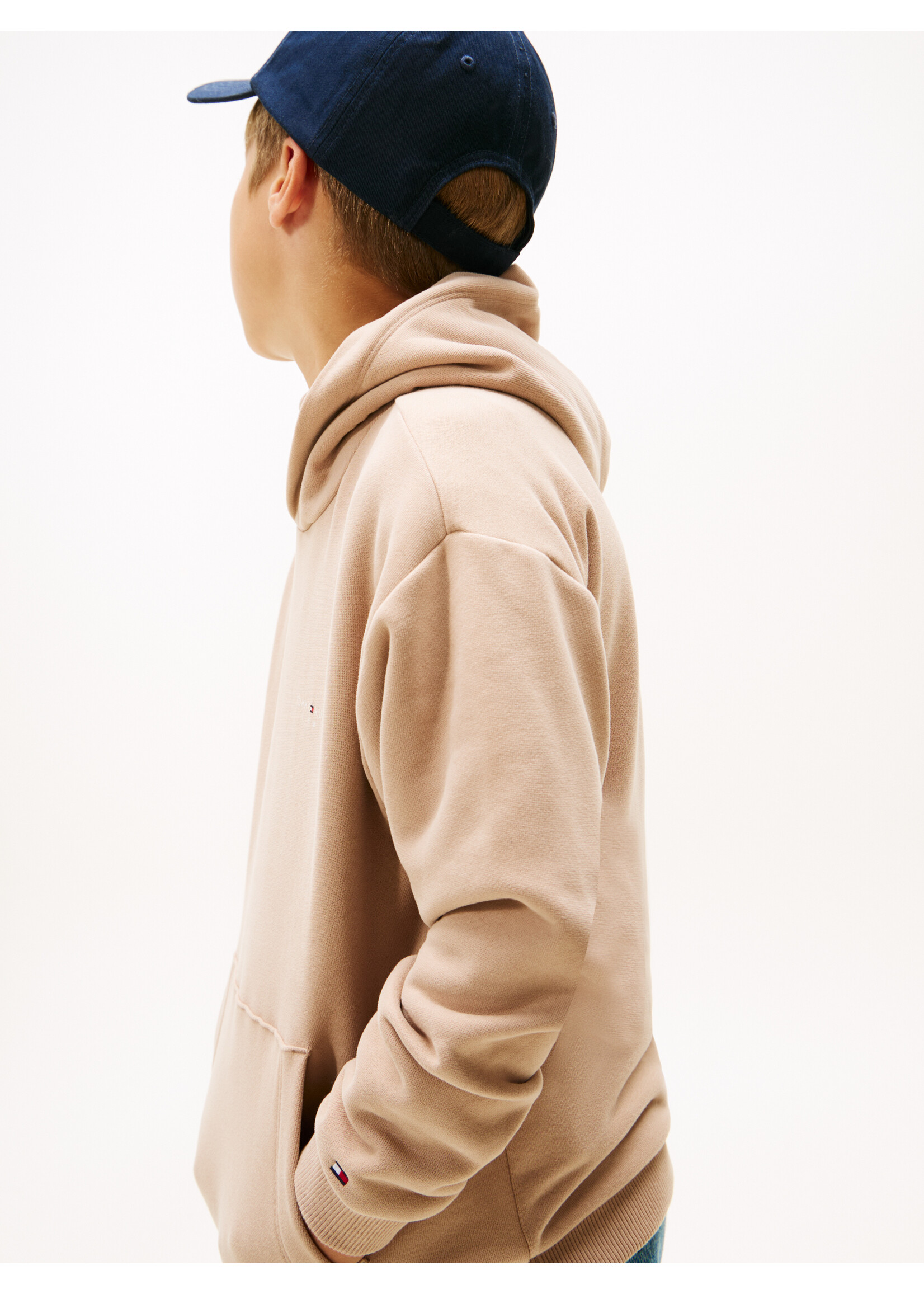Tommy Hilfiger Hoodie  KS0KS00660GUQ - MINI CORP - beige