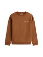 Tommy Hilfiger Sweater  KS0KS00719GVP - MINI CORP C-NECK SWEATSHIRT - bruin