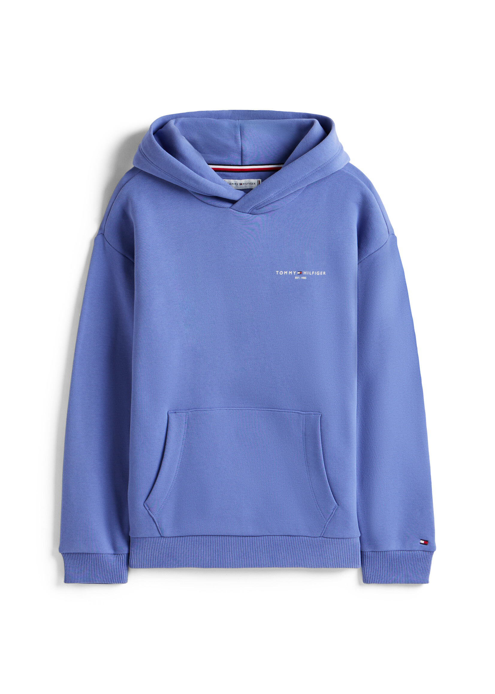 Tommy Hilfiger Hoodie   KS0KS00660C6D - MINI CORP - blauw