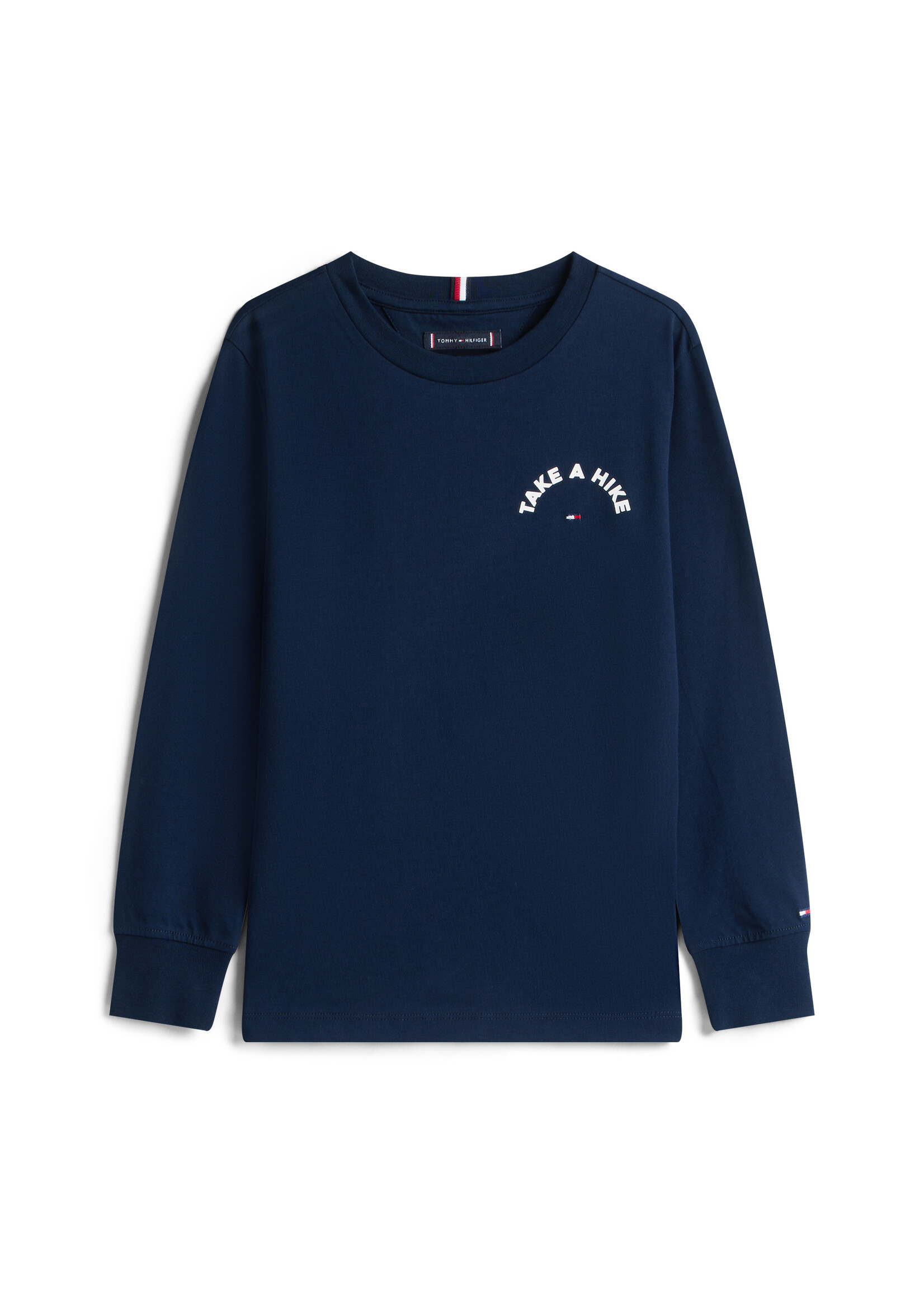 Tommy Hilfiger TAKE A HIKE PRINT TEE LS - KB0KB09940C1G