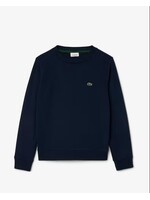 Lacoste Basis sweater 947581 UGW - donkerblauw