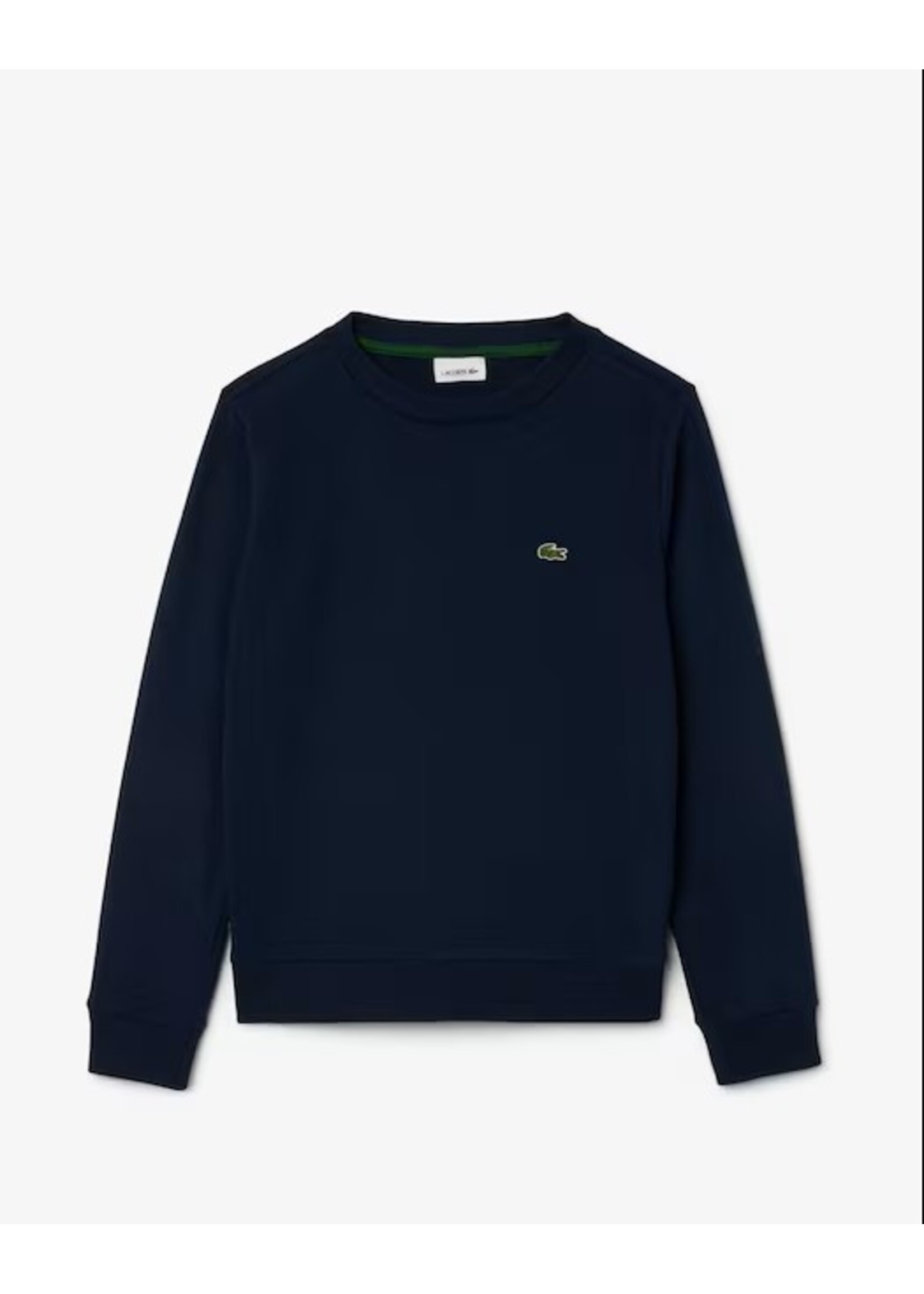 Lacoste Basis sweater 947581 UGW - donkerblauw