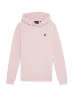 Lyle & Scott Hoodie Brush Back MLB2001V - cloud pink