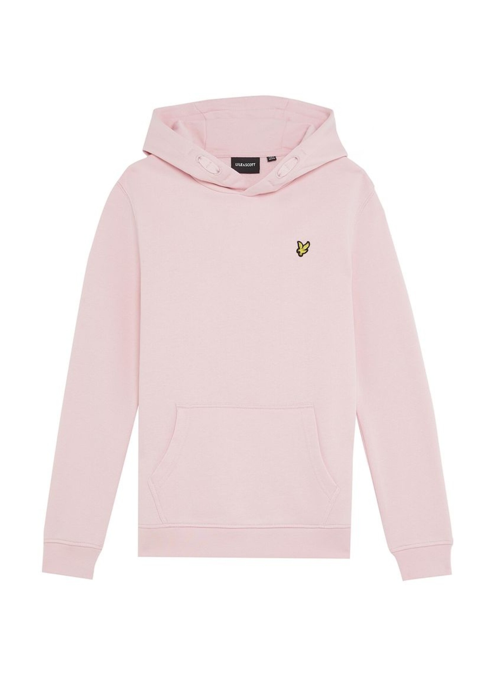 Lyle & Scott Hoodie Brush Back MLB2001V - cloud pink