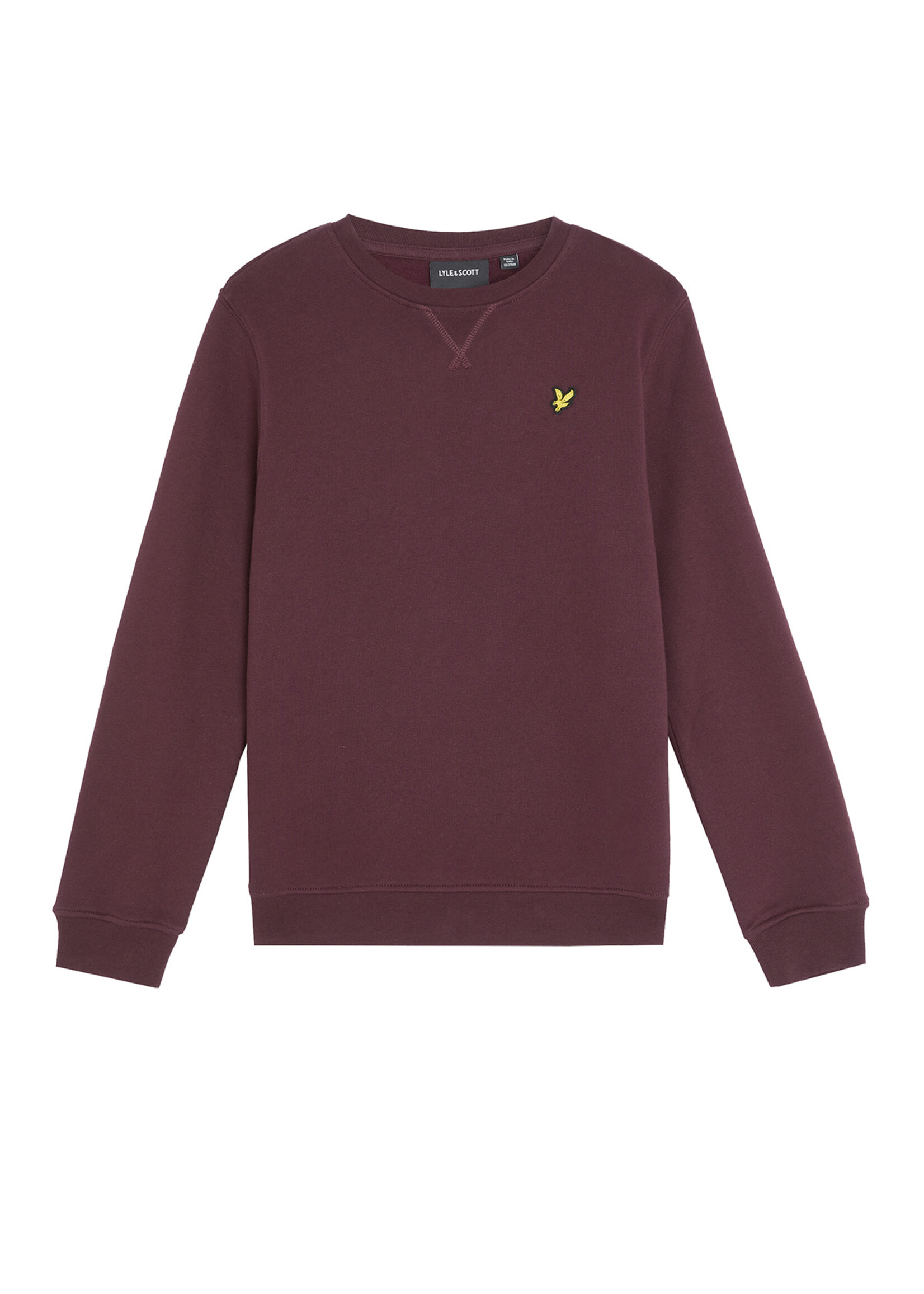 Lyle & Scott Sweater MLB2000VB -  Z562 Burgundy