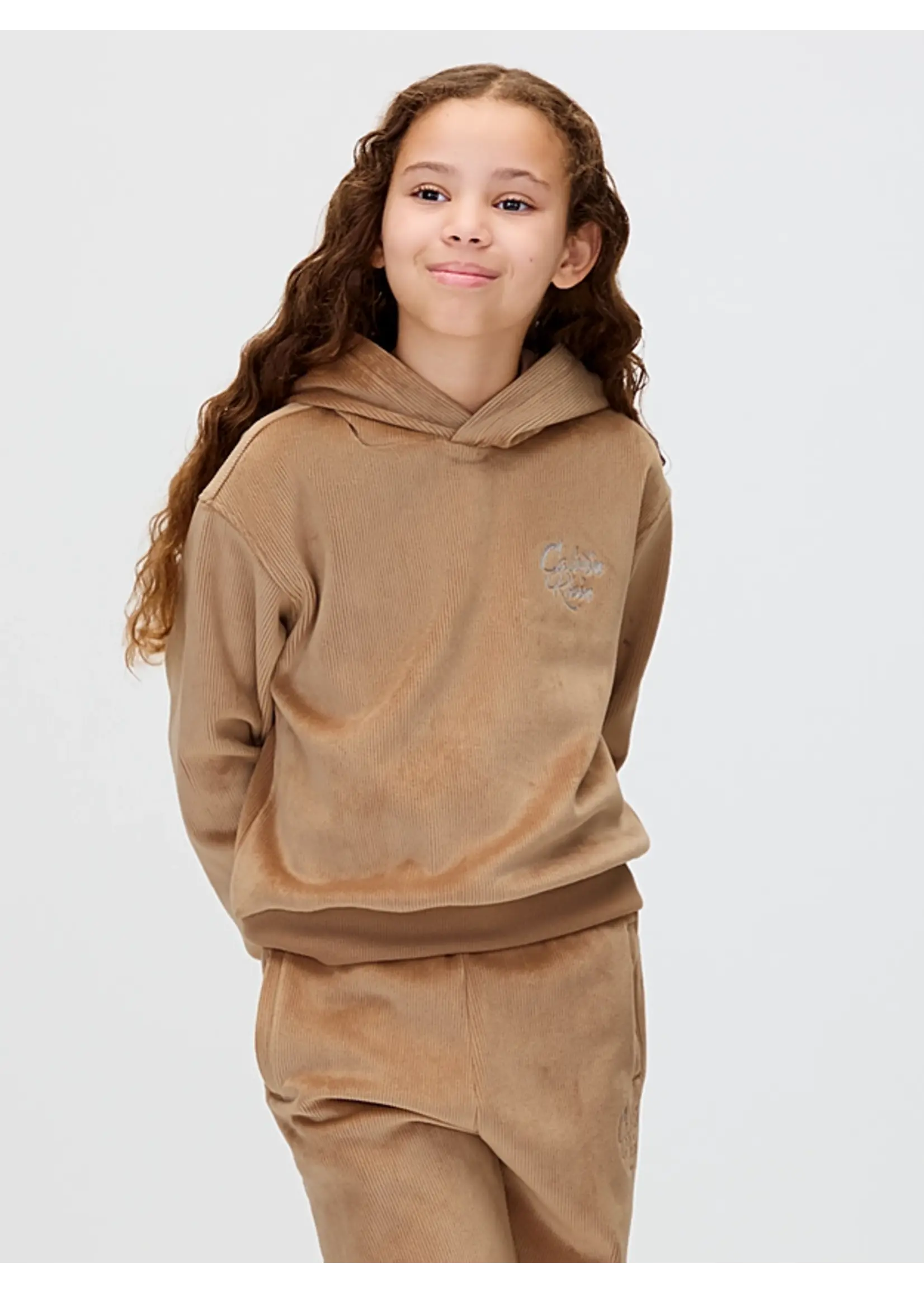 Calvin Klein Hoodie /Broek  IG0IG03043GFA - bruin
