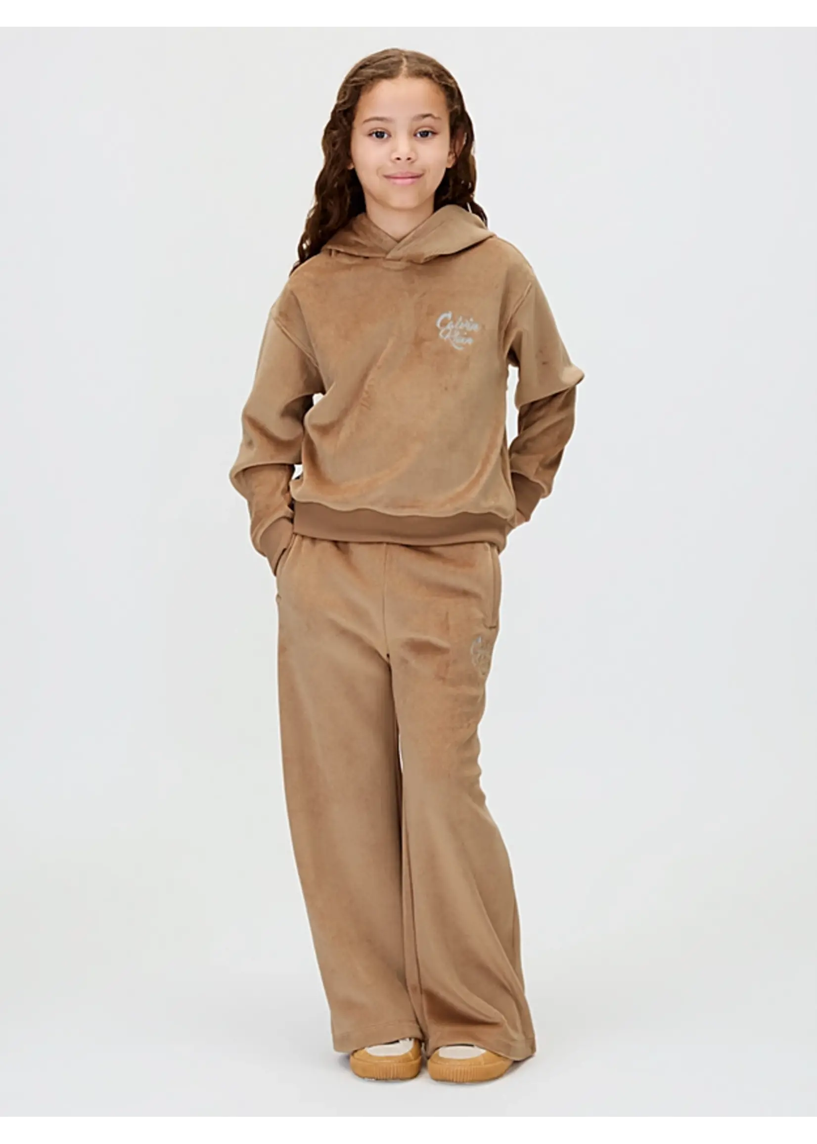 Calvin Klein Hoodie /Broek  IG0IG03043GFA - bruin