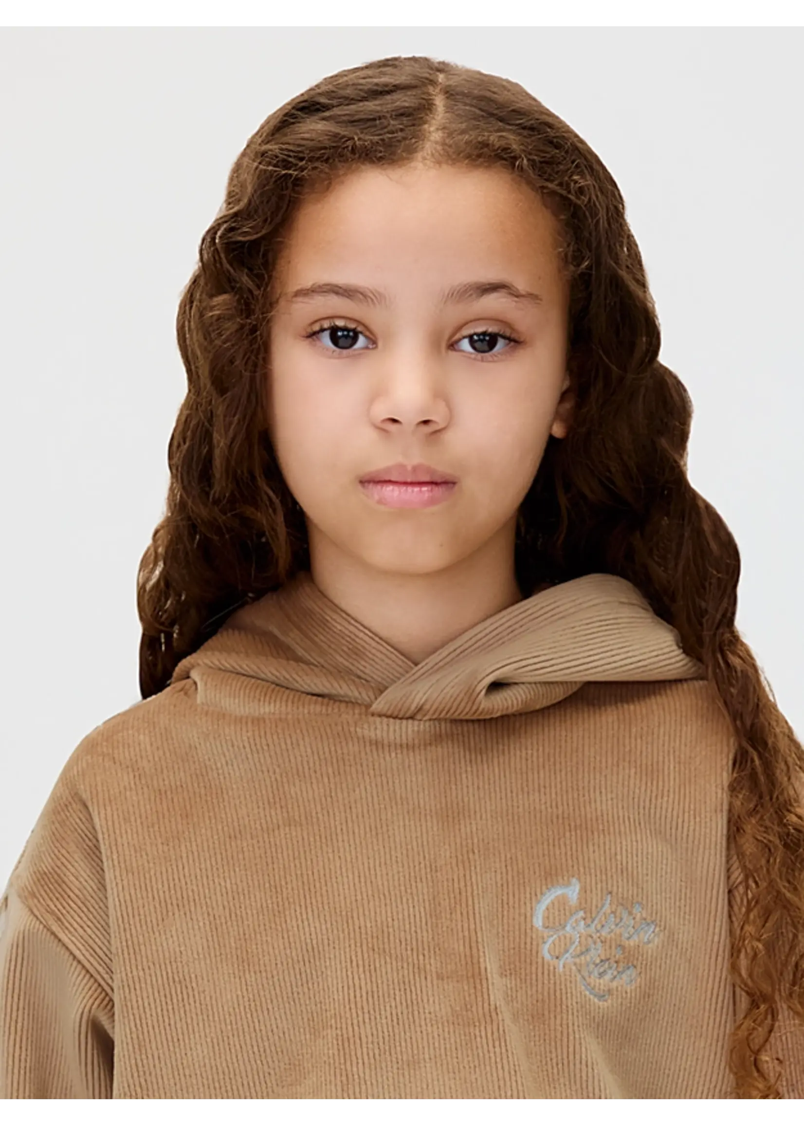 Calvin Klein Hoodie /Broek  IG0IG03043GFA - bruin