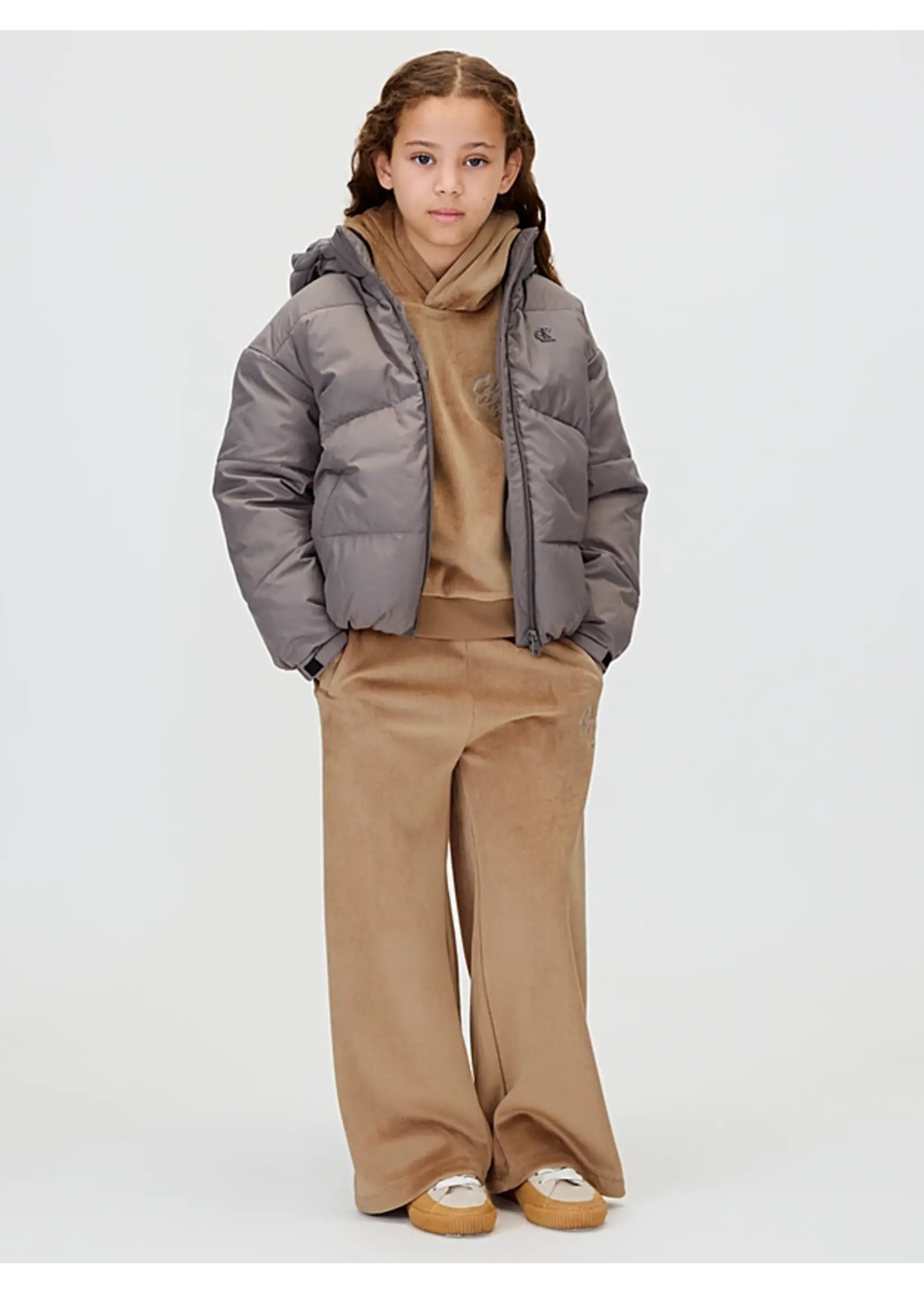 Calvin Klein Hoodie /Broek  IG0IG03043GFA - bruin