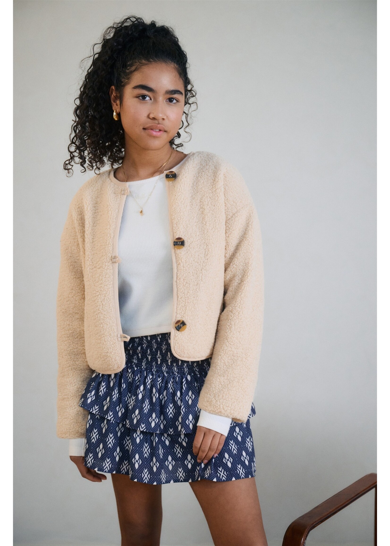 Nobell Rok 3702 - donkerblauw