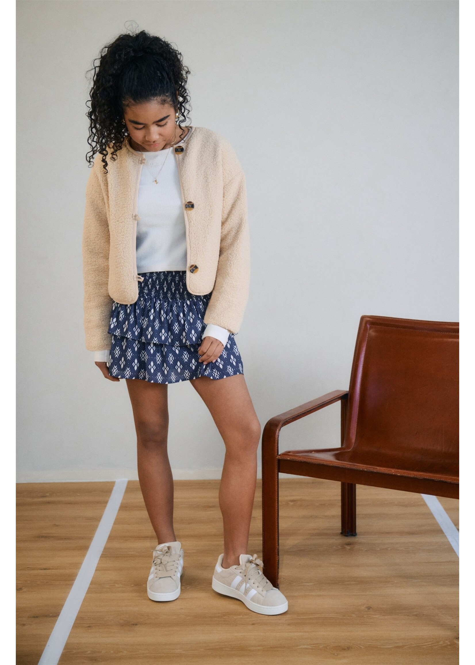 Nobell Rok 3702 - donkerblauw