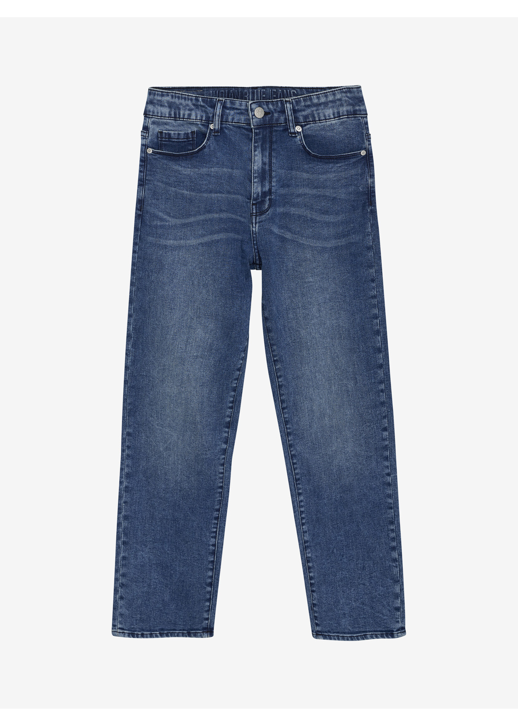 Indian blue jeans Jeans 960280 1148 Baggy fit straight - Blue