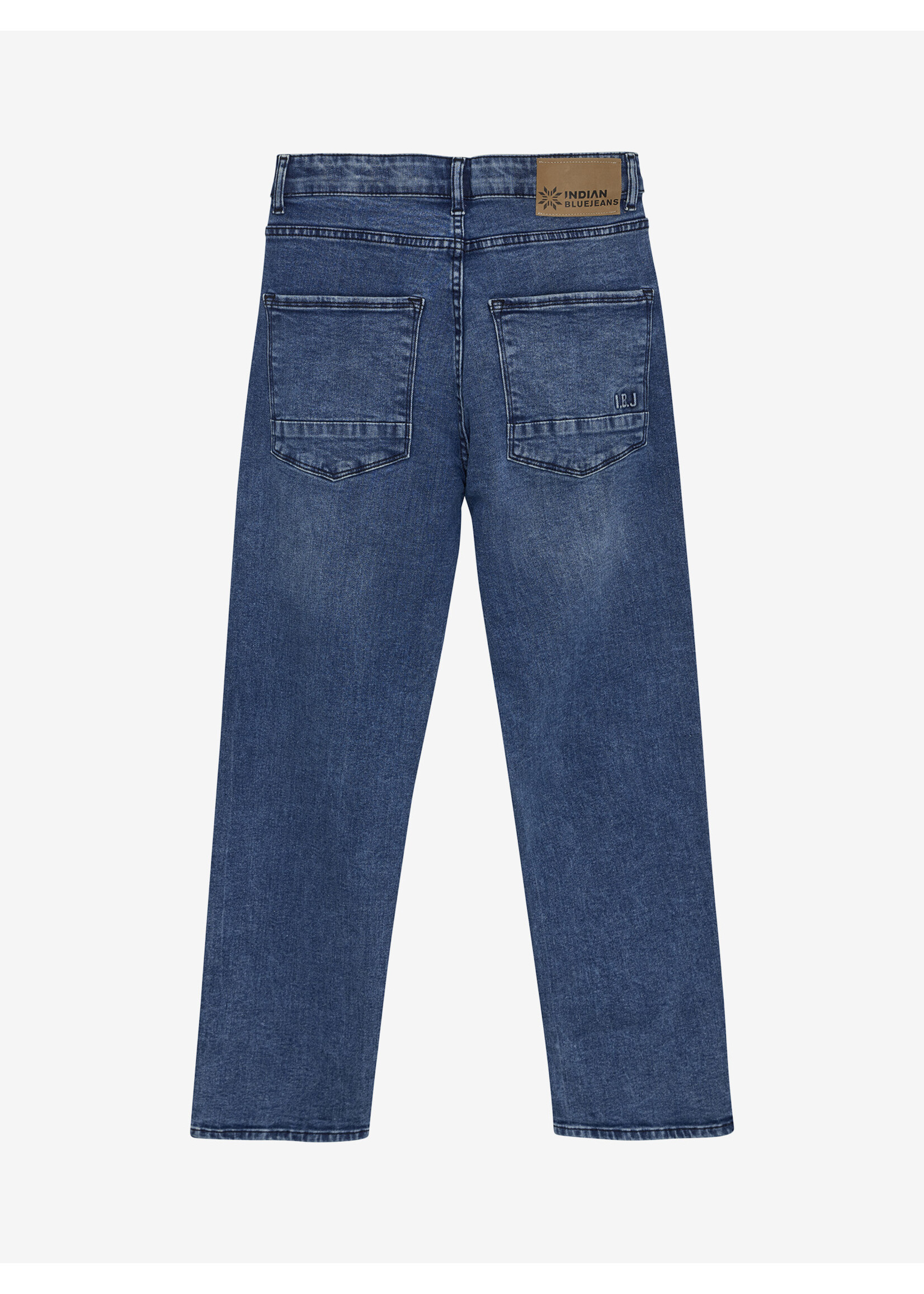 Indian blue jeans Jeans 960280 1148 Baggy fit straight - Blue
